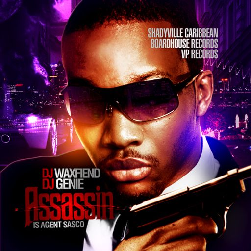 DJ Waxfiend & DJ Genie - Assassin Is Agent Sasco (Reggae, Dancehall Mixtape 2010)