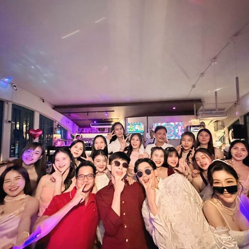 Wedding Party น้องบิ๋วกับพี่ฟอร์ม [งานไม่ทำ รำอย่างเดียว By.ผู้ใหญ่เกตุ]