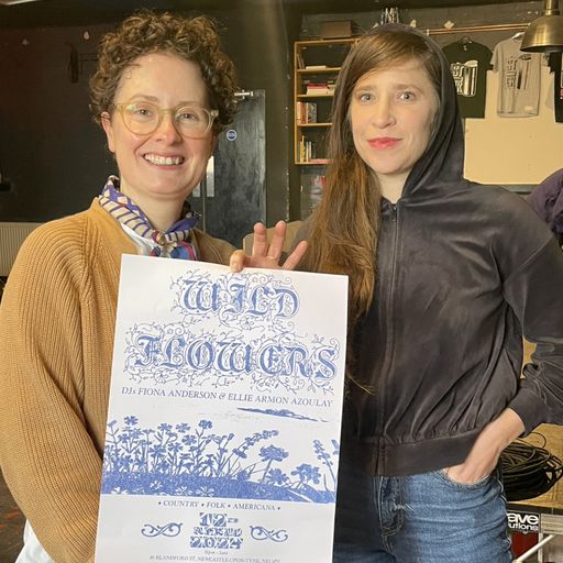 Wildflowers w. Fiona Anderson & Ellie Armon Azoulay - April 2024