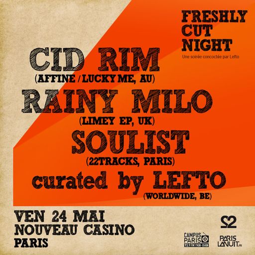 Show#547 (new Mount Kimbie, Tall Black Guy, Dirg Gerner, Def Sound, Busta Rhymes...)