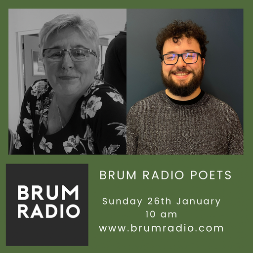 Brum Radio Poets with Rick Sanders January 2025 (26/01/2025)