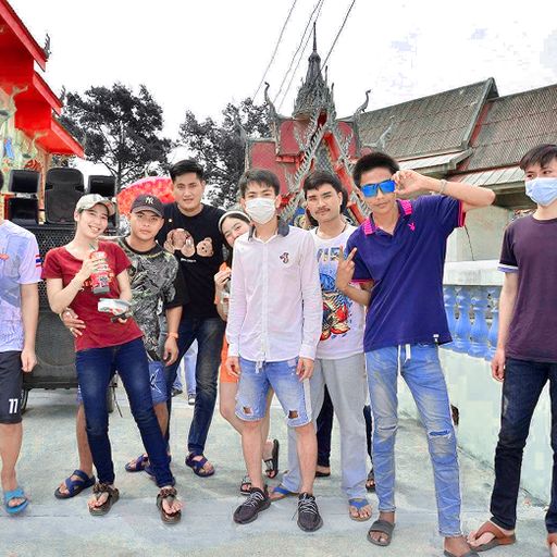 เเก่งคอยไม่บูดน่ะจ๊ะ#งานบวชพระพี