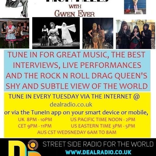 A LOW LIFE IN HIGH HEELS WITH GWEN EVER RADIO SHOW 16TH DECEMBER 2025 EDITION