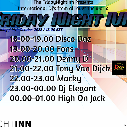 The CocktailMix #multidj 14.10.22