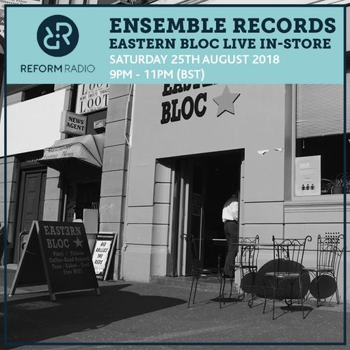 Ensemble Records Eastern Bloc Live In-Store 25th August 2018