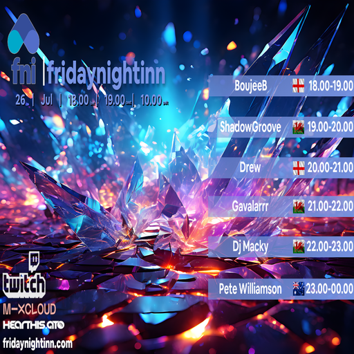 fni presents : fridaynightinn ( 26th July 2024 )