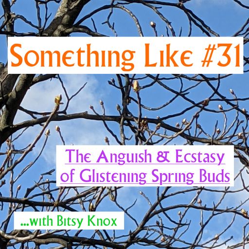 Something Like #31: The Anguish & Ecstasy of Glistening Spring Buds, w/ Bitsy Knox 08.04.2021