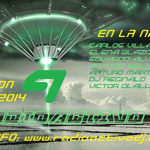 RADIOACTIVO DJ 09-2014 BY CARLOS VILLANUEVA