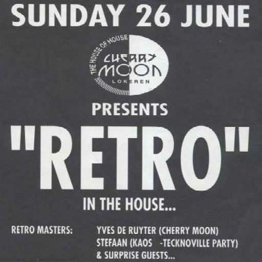 Yves De Ruyter & Stefaan at "Retro In The House" @ Cherry Moon (Lokeren - Belgium) - 26 June 1994