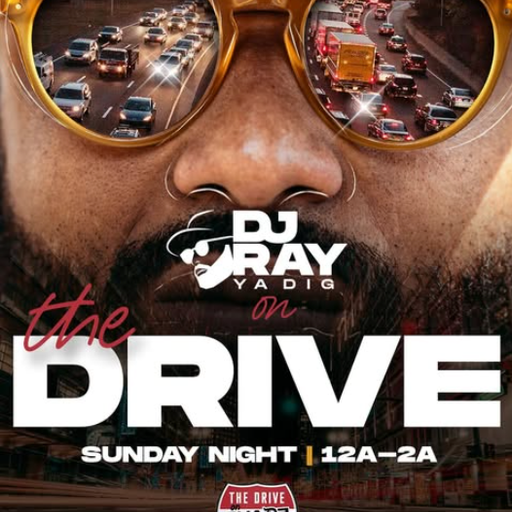 DJ Ray Ya Dig - The Drive (SXM Shade45) - 2025.03.02