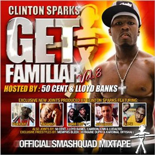 Clinton Sparks - Get Familiar Vol 8 (2003)