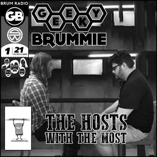 Geeky Brummie with Ryan Parish (07/07/2018)