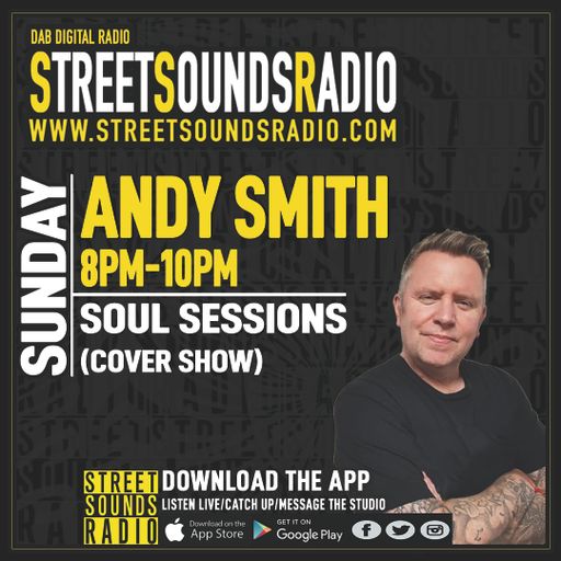 Soul Sessions with Andy Smith on Street Sounds Radio 2000-2200 05/03/2023