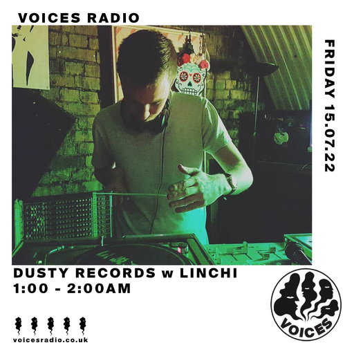 Dusty Records w/ Linchi - 15/07/22