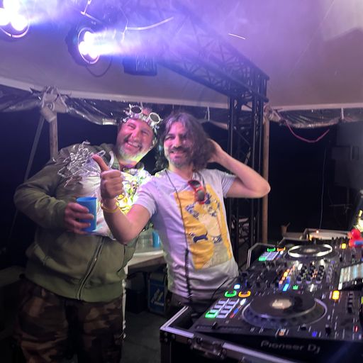 The Big Fromage 3-4 June 2023 24:00 Day 1 Set 16 DJ RiK into Tonez at 46min