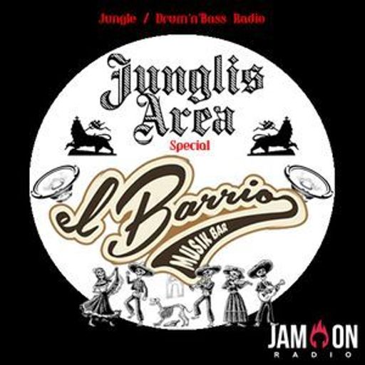 Junglis Area 134 - 20191012 - El Barrio Live Session - JungleRaiders