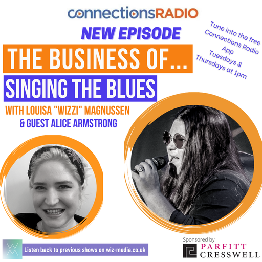 The Business of Singing the Blues with guest Alice Armstrong