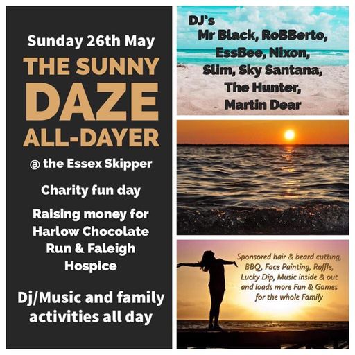 EssBee - Sunny -Daze Promo Mix