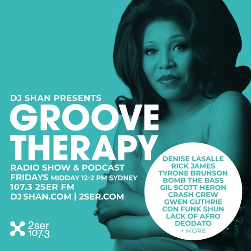 DJ Shan presents Groove Therapy - 16th January 2026