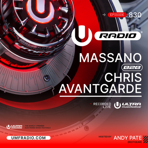 UMF Radio 830 - Massano B2B Chris Avantgarde