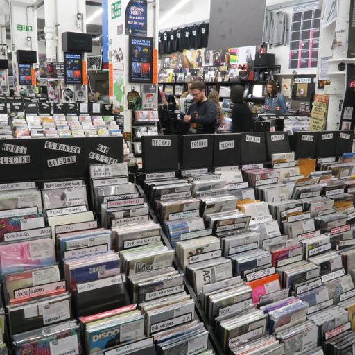 Hoxton Live w Rough Trade May 23