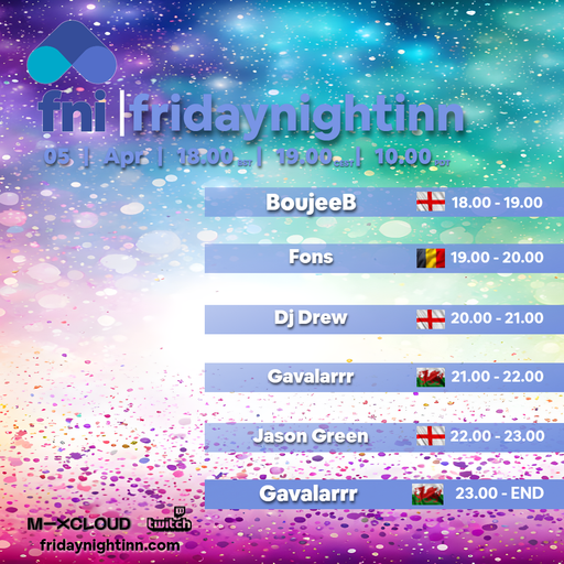fni Presents : fridaynightinn ( 5th April 2024 )