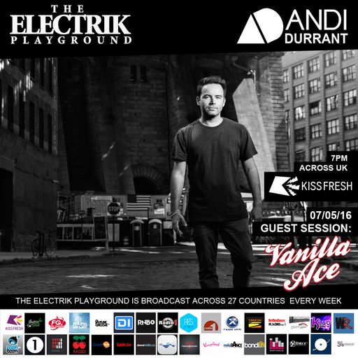 Electrik Playground 7/5/16 inc. Vanilla Ace Guest Session