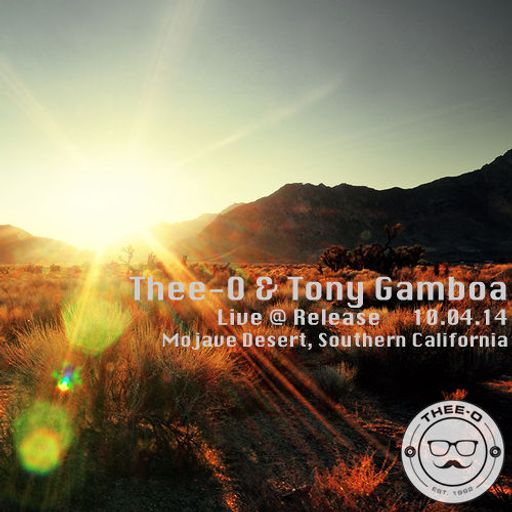 Thee-O & Tony Gamboa - Live At Release (10/04/2014)