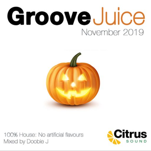 Groove Juice Pumpkin - November 2019