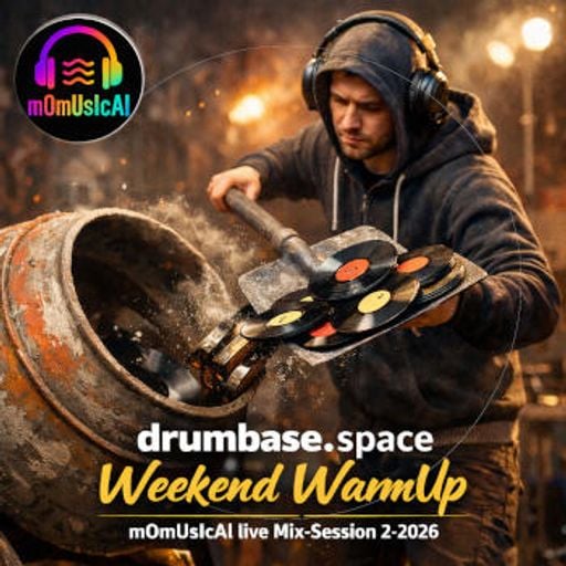 livemix-session 2-2026 drumbase.space Weekend WarmUp