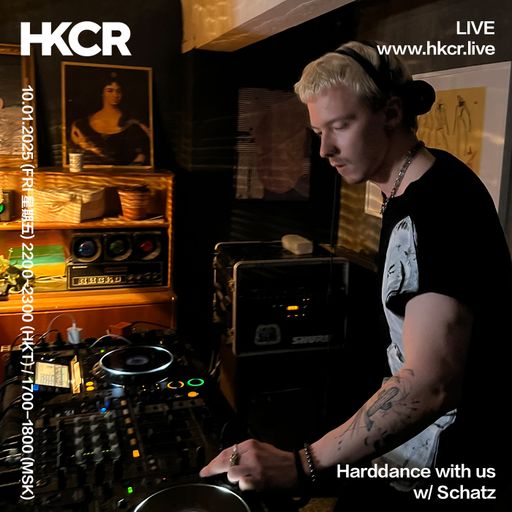 Harddance with us w/ Schatz - 10/01/2025