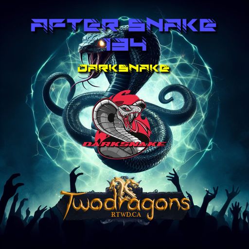 Darksnake Special Techno "After Snake 134" Radio TwoDragons 7.1.2024