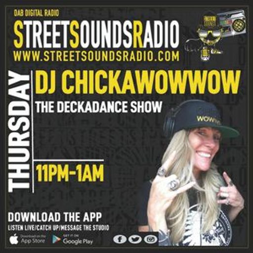The Deckadance Show with DJ Chickawowwow 2300-0100 16-03-2023