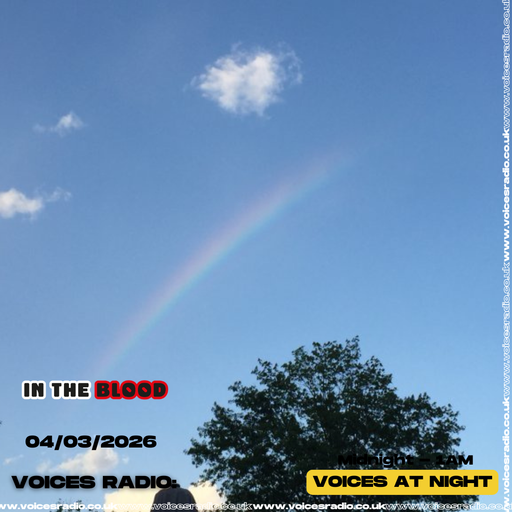 In The Blood - 03/03/26 - Voices Radio
