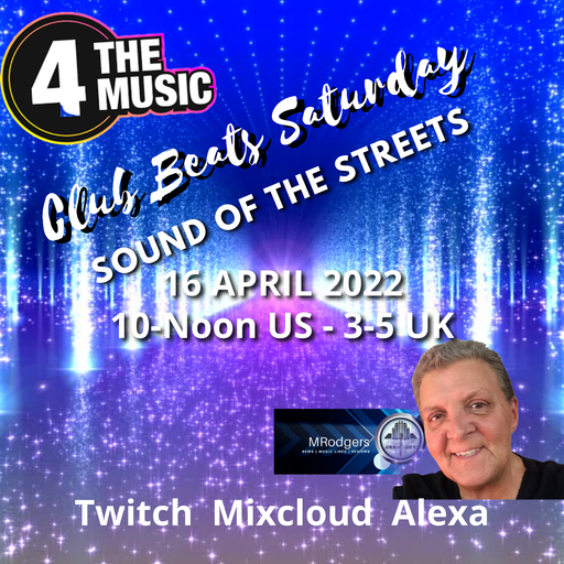 MRodgers - 4TM Exclusive - Club Beats Saturday - 16 April 2022