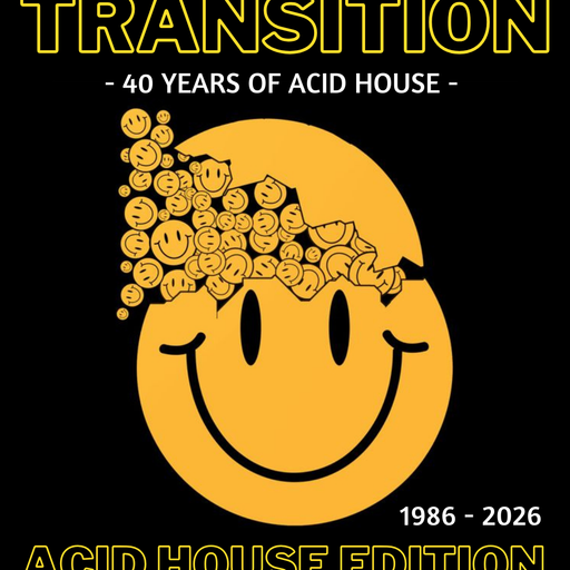 TRANSITION Ep.4 - Alan Ritchie - 40 years of Acid House 1986 - 2026 Part 1 - Vinyl + Digital 3 deck