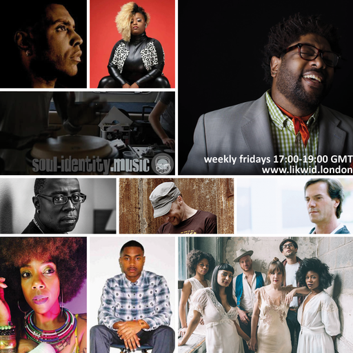 Soul-Identity Music on Likwid #037 24/03/17