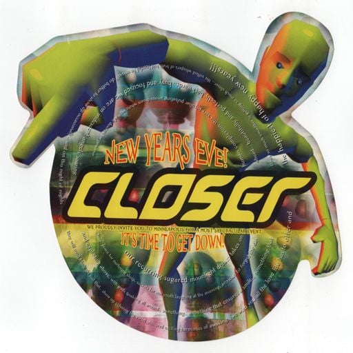 Gene Farris at "Closer - It's Time To Get Down" (Minneapolis-USA) - 31 December 1995