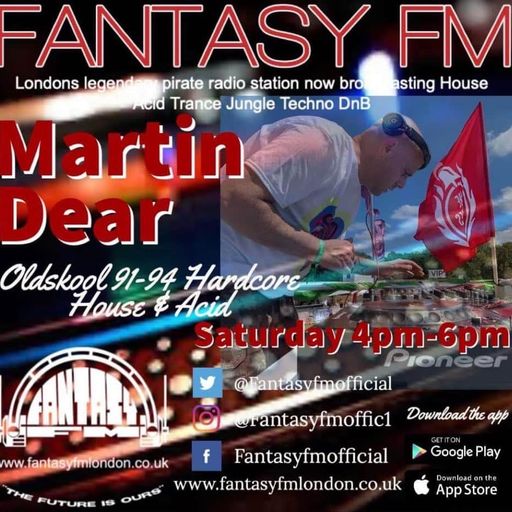 Martin Dear - Live on Fantasy FM 29-08-2020