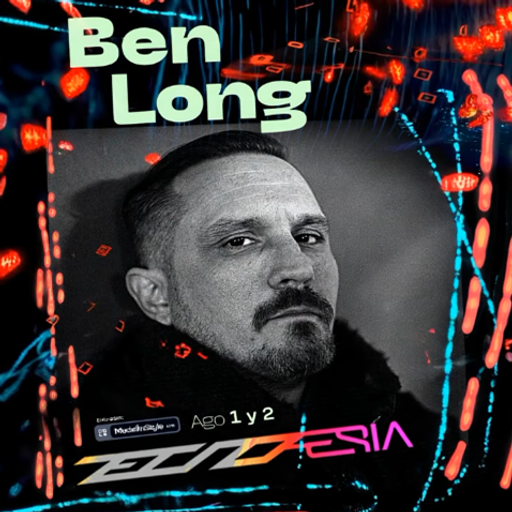 Ben Long at TechnoFeria de las Flores (Medellin-Colombia) - 1 August 2025