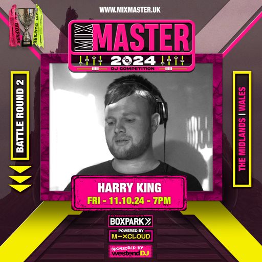 Harry King - Battle round 2 - Judges score: 21.5 - The Midlands / Wales