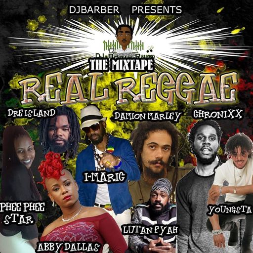 DJ Barber - Real Reggae (Mixtape 2019)