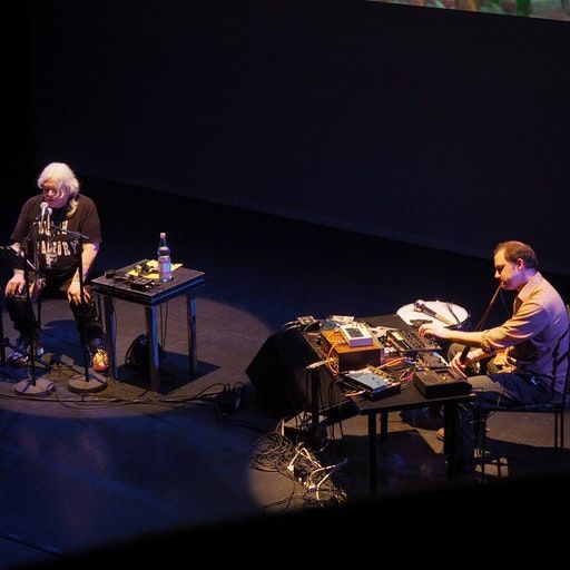On the Floor – Genesis Breyer P-Orridge and Aaron Dilloway at CTM Festival