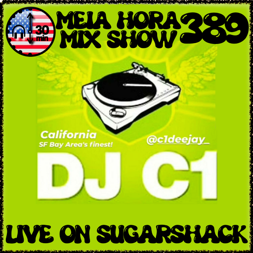 MHMS389 DJ C1 - Live on SugarShack