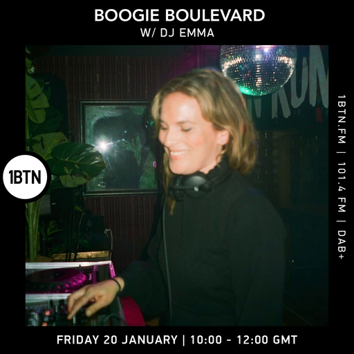 Boogie Boulevard with DJ Emma - 20.01.2023