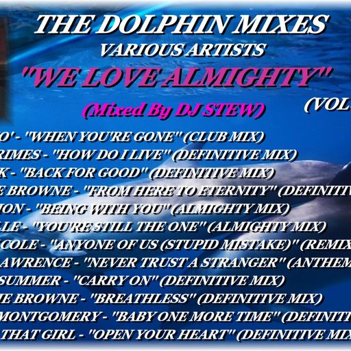 THE DOLPHIN MIXES - VARIOUS ARTISTS - ''WE LOVE ALMIGHTY'' (VOLUME 11)