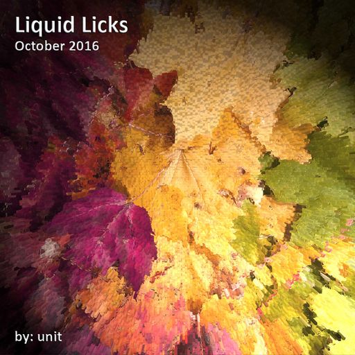 Liquid Licks October 2016