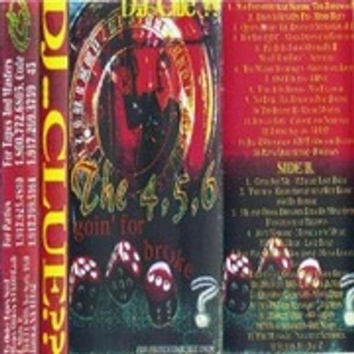 DJ Clue - 4,5,6 (1996)