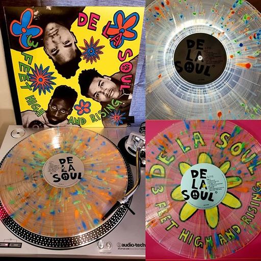 Samples In Classic Hip Hop Albums Vol 8: De La Soul - "3 Feet High And Rising" (Part 1)