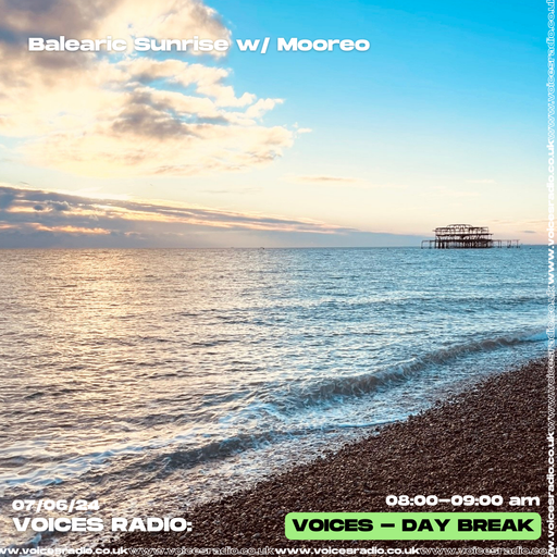 Balearic Sunrise w/ Mooreo 07.06.24